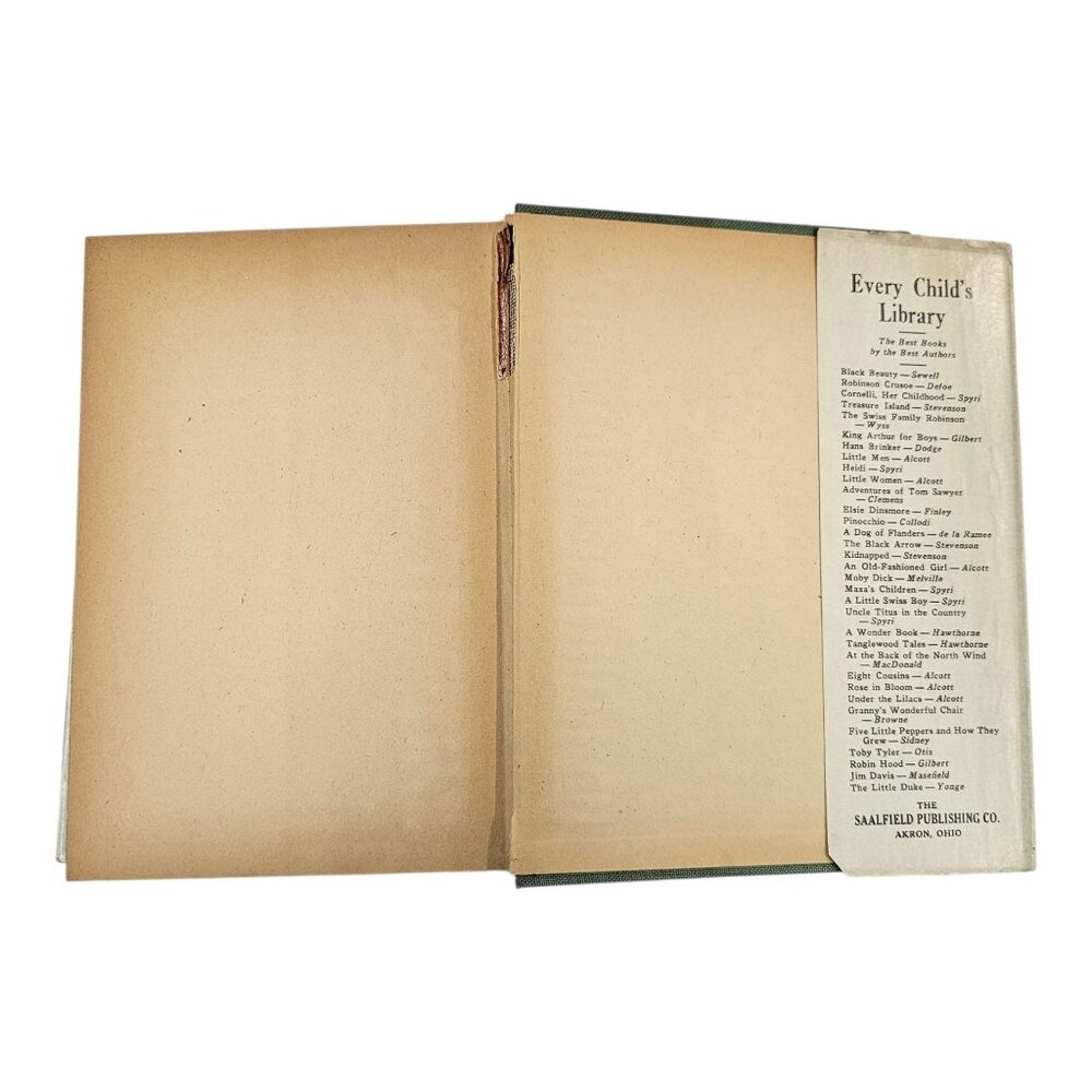 The Bobbsey Twins Laura Lee Hope In The Country 1940 Saalfield Publishing HC Lot - Picture 14 of 14